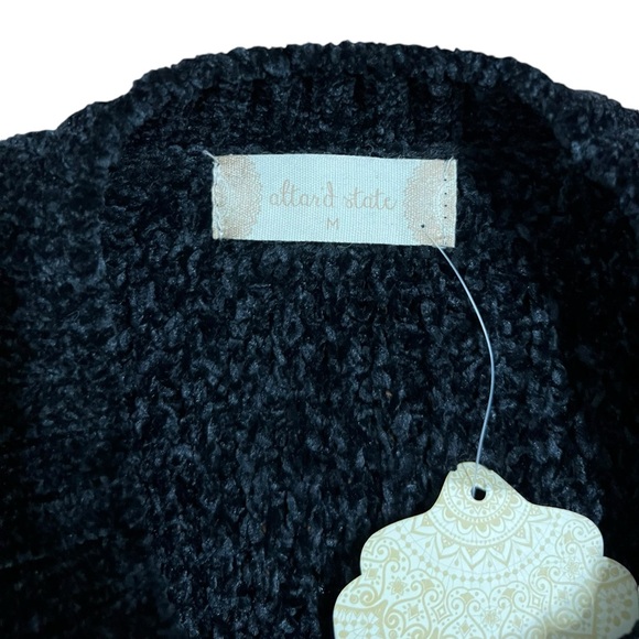 Altar’d State Womens Soft Back Chenille Hip Length Sweater NWTS Size Medium - Picture 6 of 9